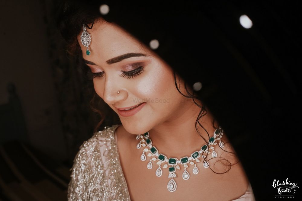 Photo From Engagement Look - By Blushing Bride Makeovers