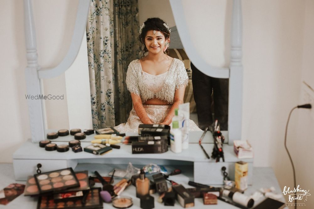 Photo From Engagement Look - By Blushing Bride Makeovers