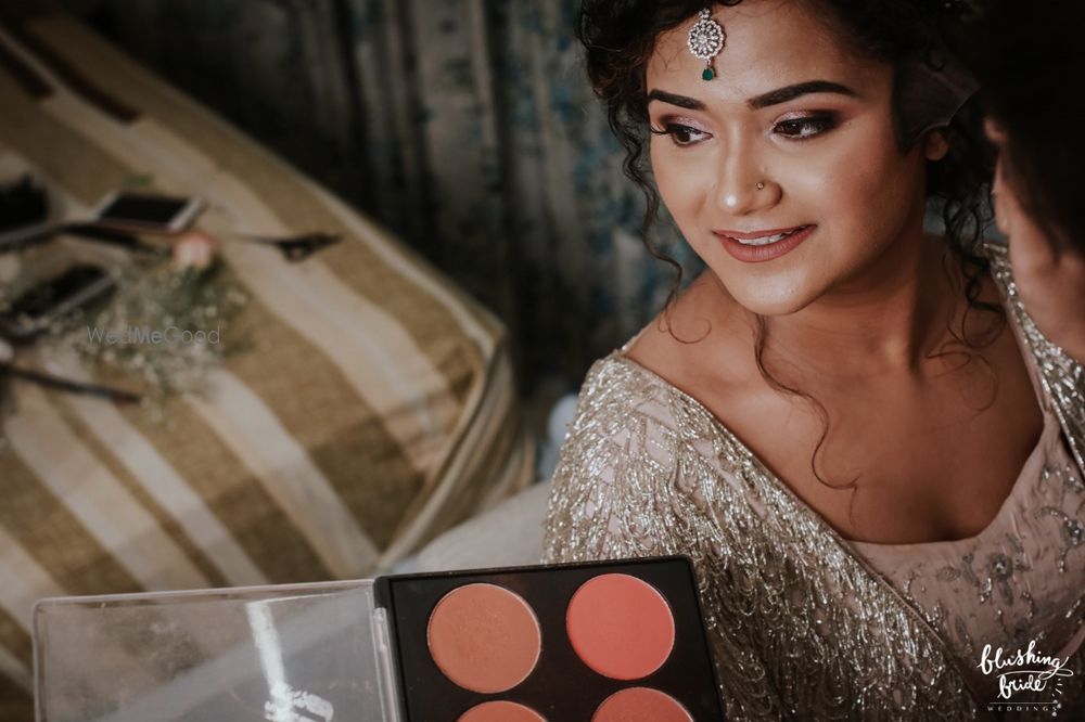 Photo From Engagement Look - By Blushing Bride Makeovers