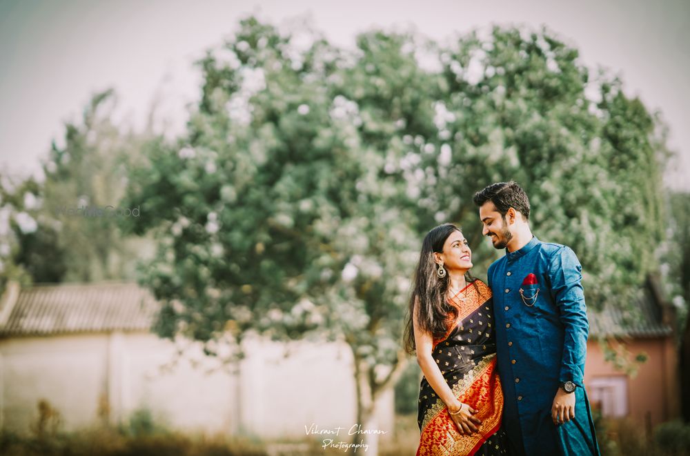 Photo From Nikhil Weds Apeksha - By Vikrant Chavan Photography