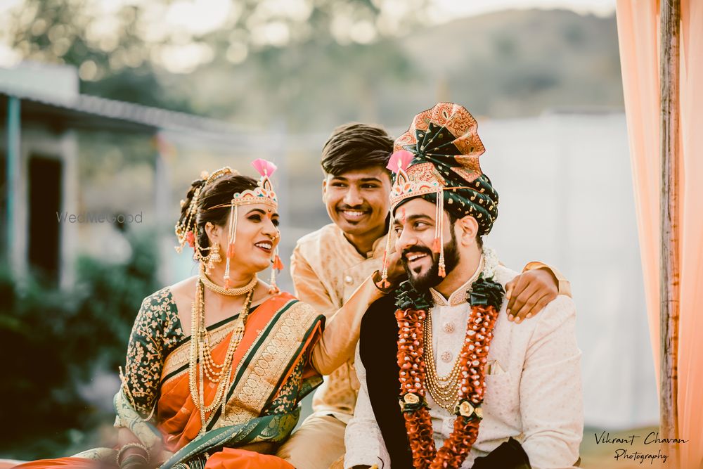 Photo From Nikhil Weds Apeksha - By Vikrant Chavan Photography