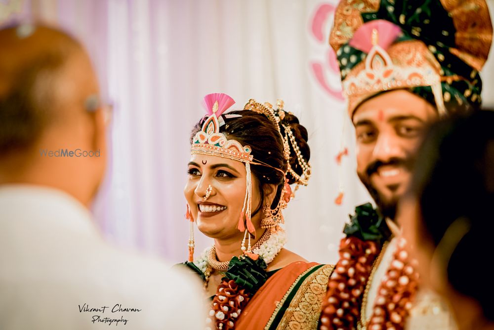 Photo From Nikhil Weds Apeksha - By Vikrant Chavan Photography