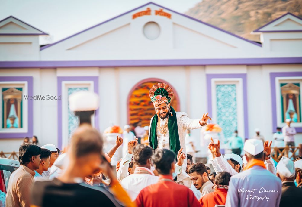 Photo From Nikhil Weds Apeksha - By Vikrant Chavan Photography