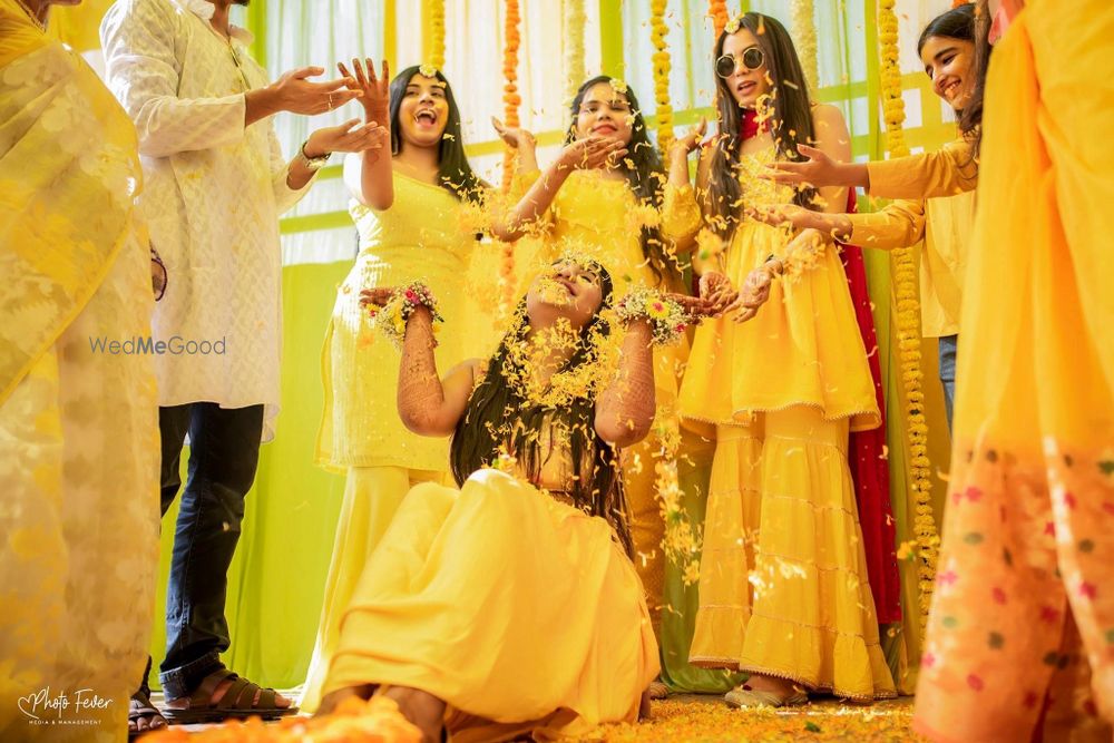 Photo From Haldi Ceremony  - By Photo Fever Media & Management 