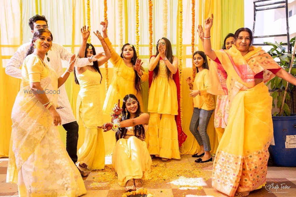 Photo From Haldi Ceremony  - By Photo Fever Media & Management 