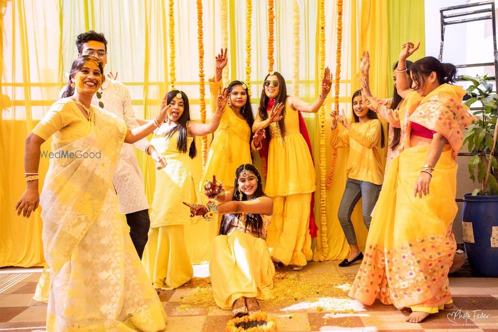 Photo From Haldi Ceremony  - By Photo Fever Media & Management 