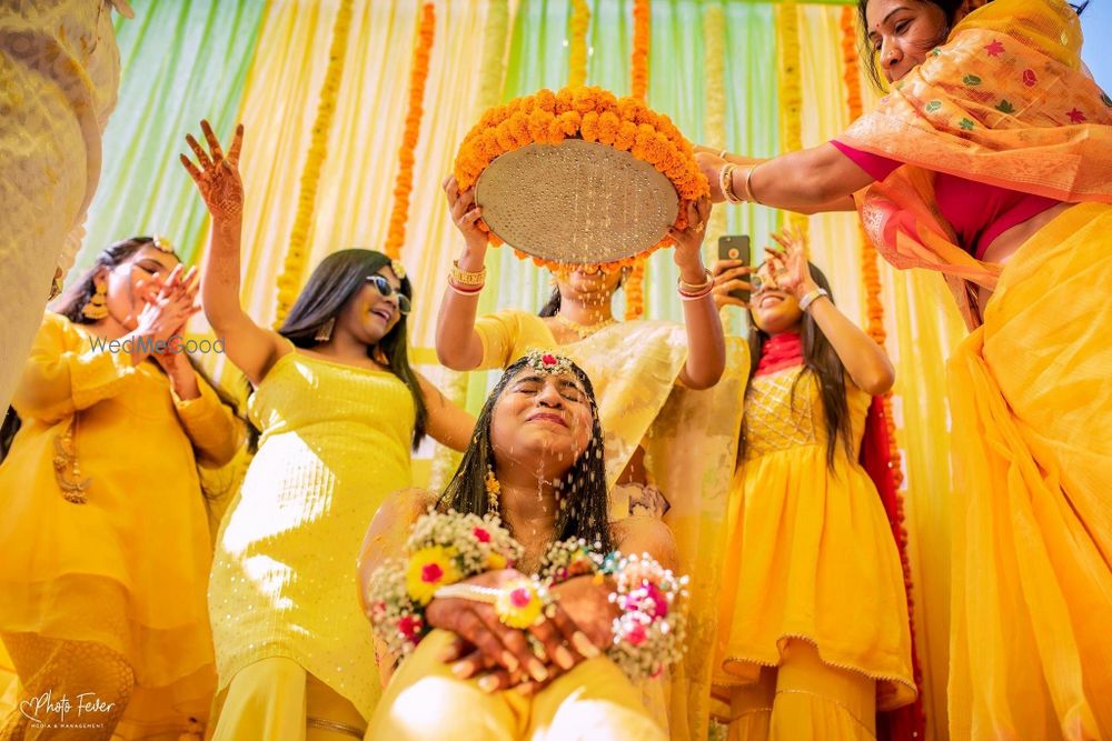 Photo From Haldi Ceremony  - By Photo Fever Media & Management 