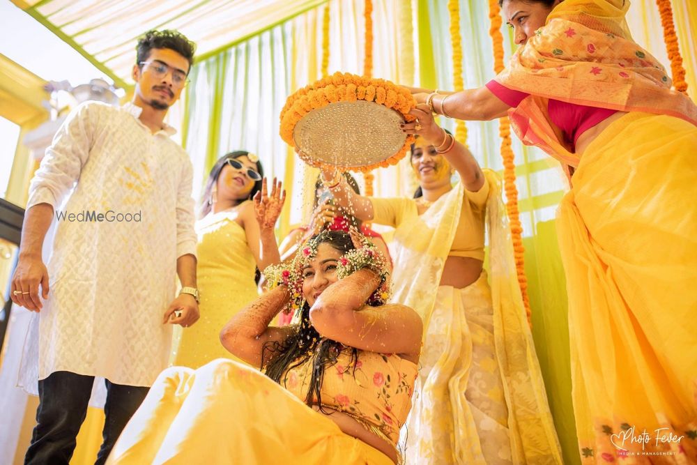 Photo From Haldi Ceremony  - By Photo Fever Media & Management 