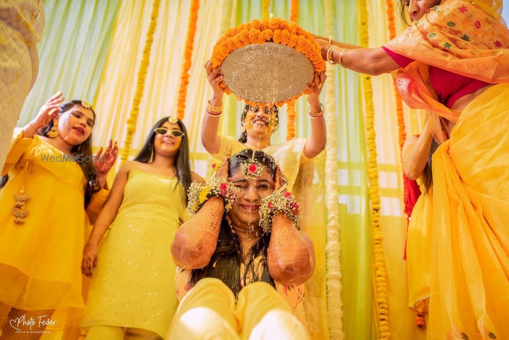 Photo From Haldi Ceremony  - By Photo Fever Media & Management 