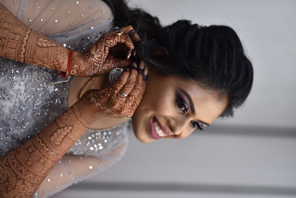 Photo From Megha's Reception - By Sneha SK Makeovers