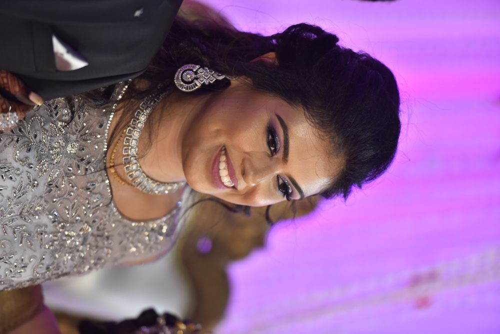 Photo From Megha's Reception - By Sneha SK Makeovers