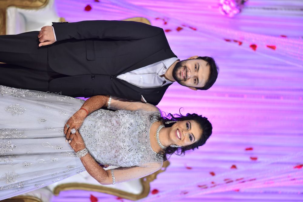 Photo From Megha's Reception - By Sneha SK Makeovers