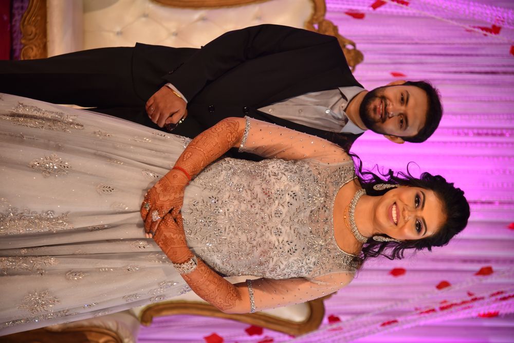 Photo From Megha's Reception - By Sneha SK Makeovers