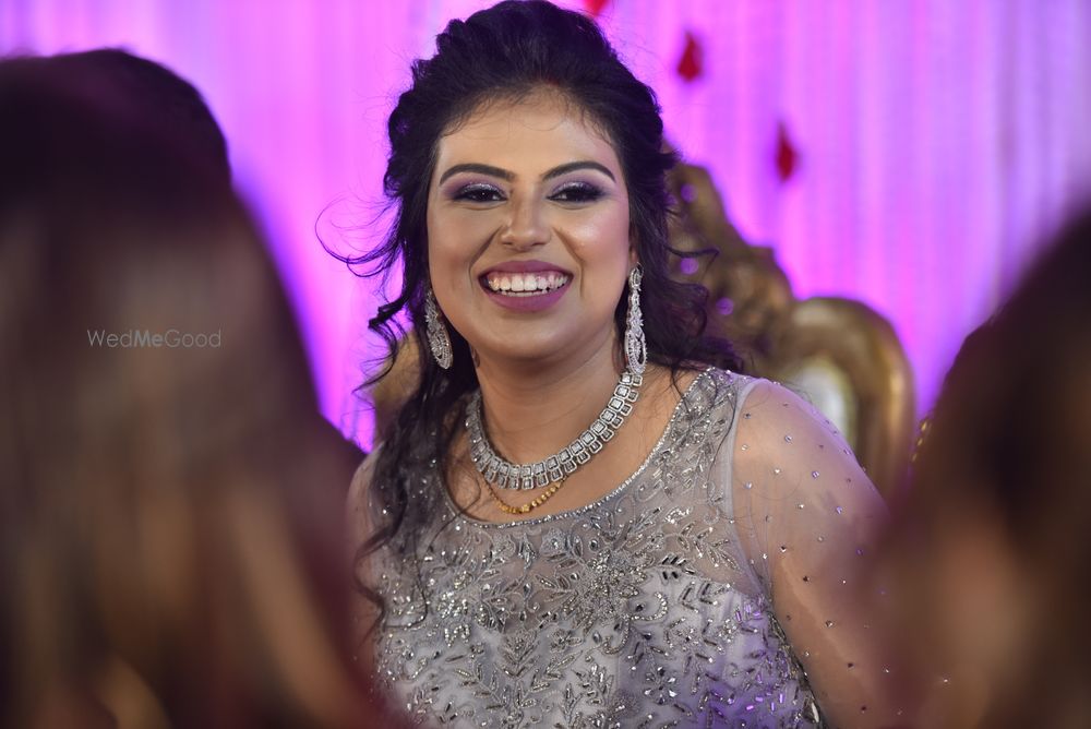 Photo From Megha's Reception - By Sneha SK Makeovers