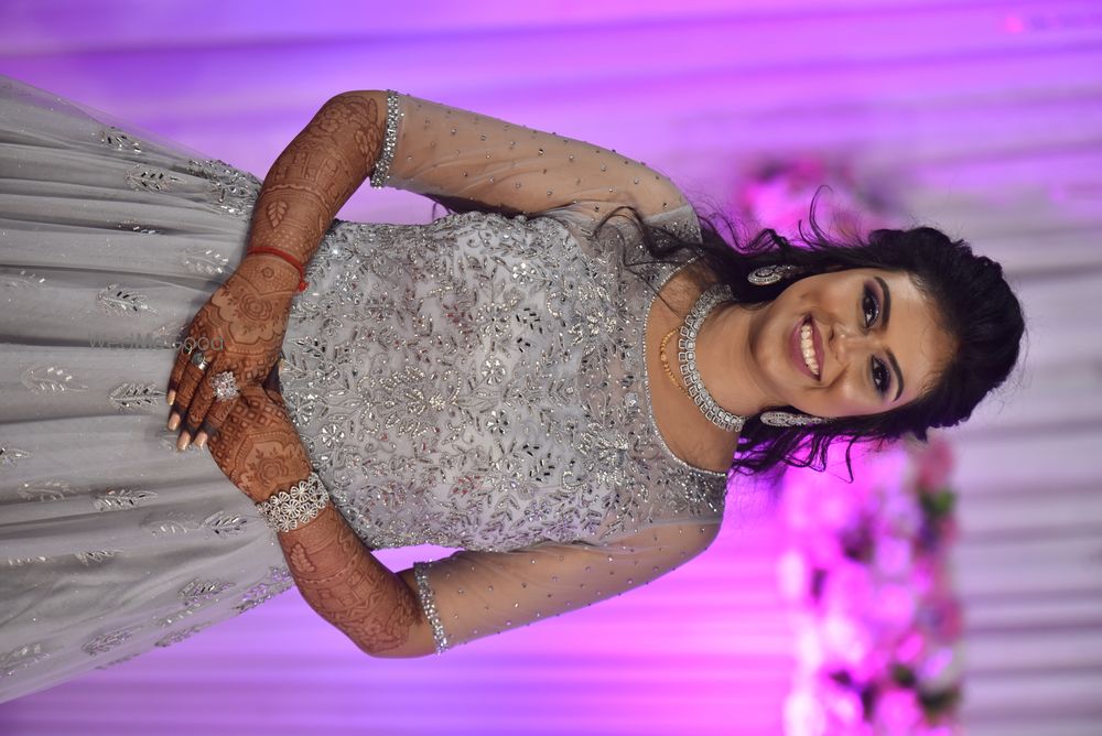 Photo From Megha's Reception - By Sneha SK Makeovers