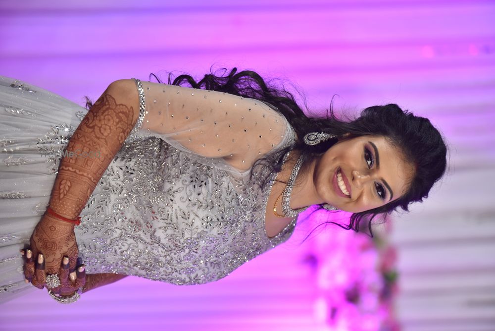 Photo From Megha's Reception - By Sneha SK Makeovers