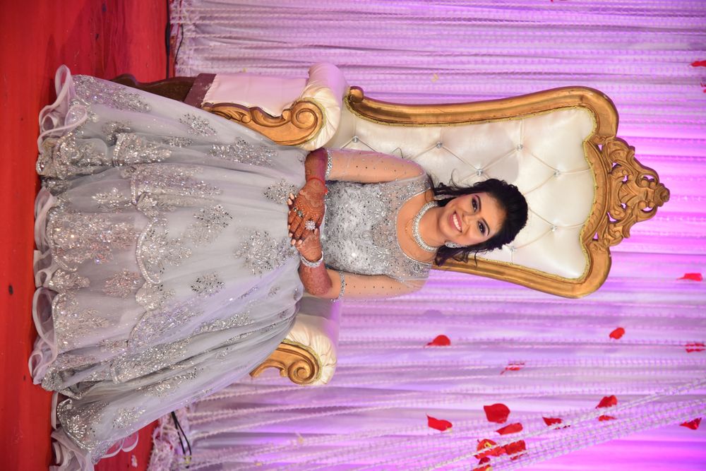 Photo From Megha's Reception - By Sneha SK Makeovers
