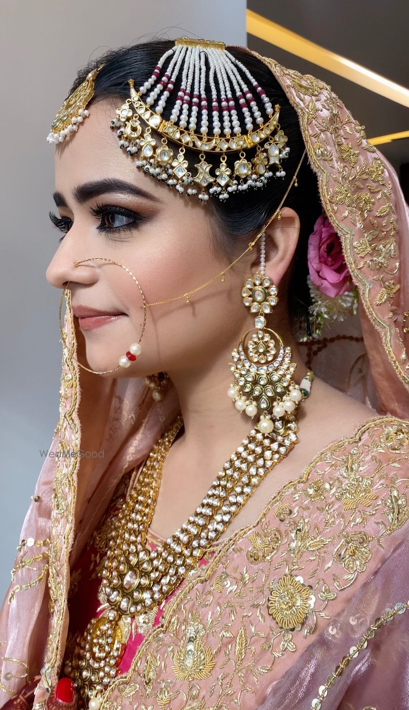 Photo From Bride- Naila  - By Makeup by Mannat Kapoor