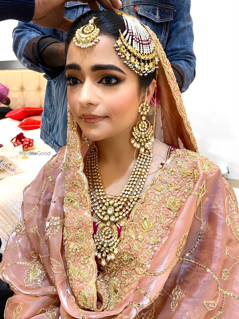 Photo From Bride- Naila  - By Makeup by Mannat Kapoor