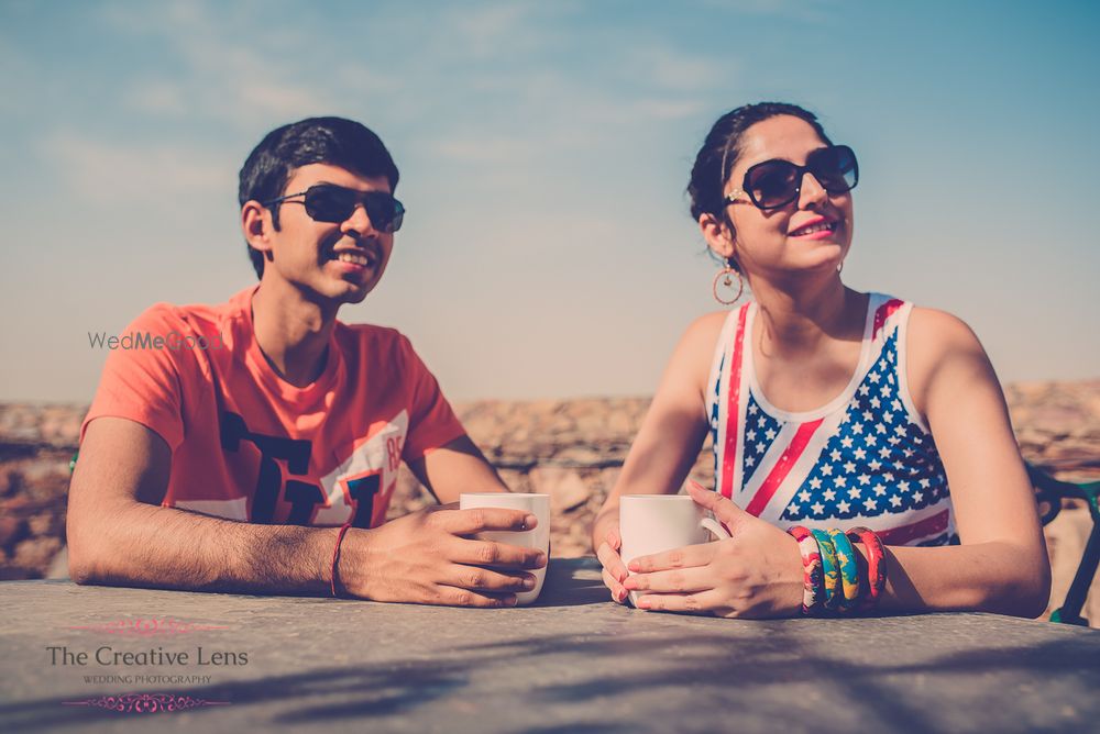 Photo From A Simple and Sweet Pre Wedding Shoot - By The Creative Lens