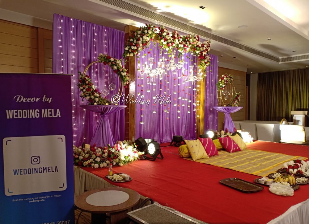 Photo From A Stunning Blend of Florals & Lights!! - By Wedding Mela