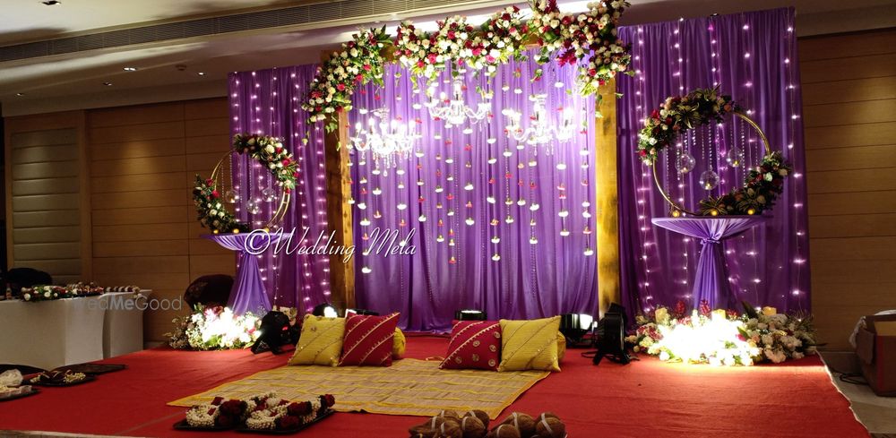 Photo From A Stunning Blend of Florals & Lights!! - By Wedding Mela