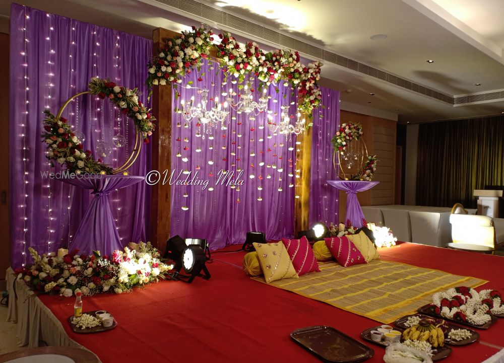 Photo From A Stunning Blend of Florals & Lights!! - By Wedding Mela