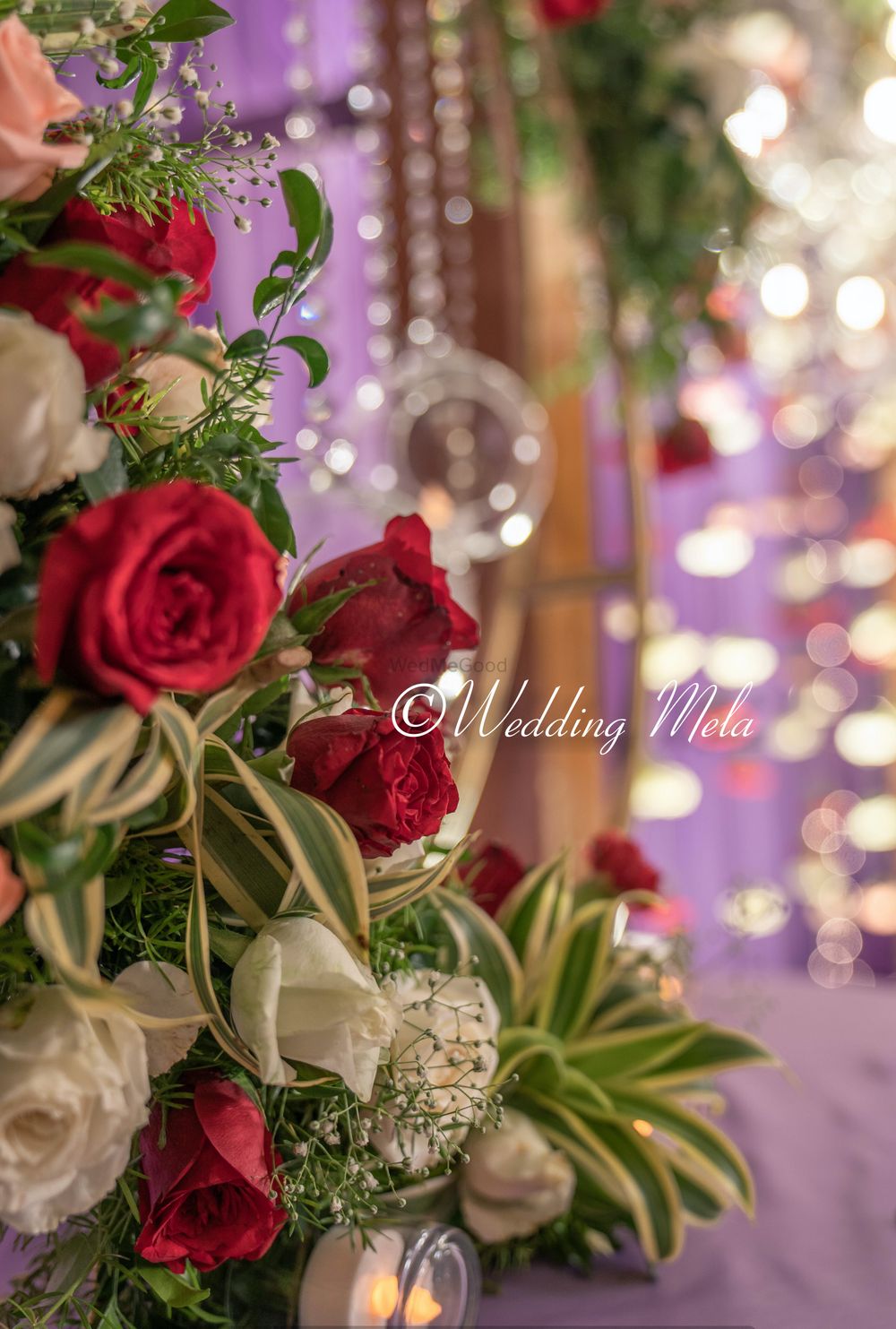 Photo From A Stunning Blend of Florals & Lights!! - By Wedding Mela