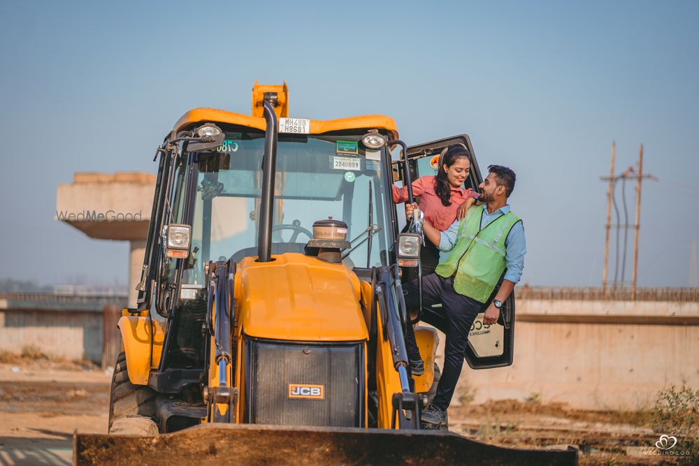 Photo From SURBHI + KUNAL (JCB THEME PREWEDDING) - By Wedding Log