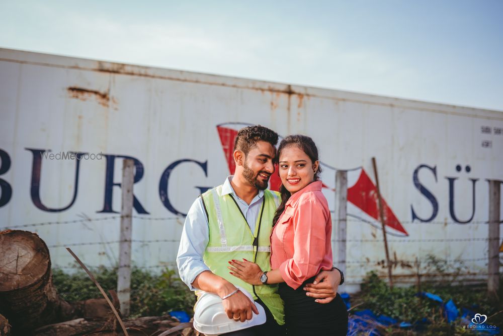 Photo From SURBHI + KUNAL (JCB THEME PREWEDDING) - By Wedding Log