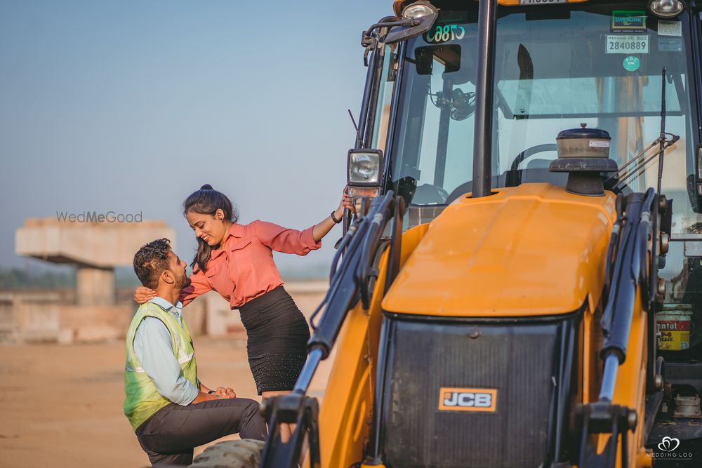 Photo From SURBHI + KUNAL (JCB THEME PREWEDDING) - By Wedding Log