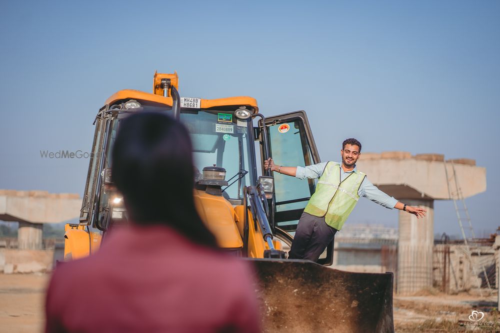 Photo From SURBHI + KUNAL (JCB THEME PREWEDDING) - By Wedding Log