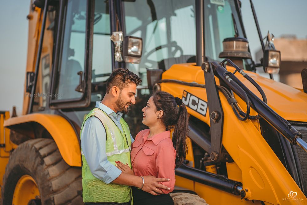 Photo From SURBHI + KUNAL (JCB THEME PREWEDDING) - By Wedding Log