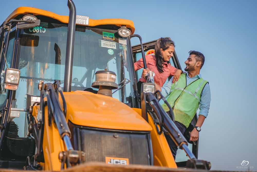 Photo From SURBHI + KUNAL (JCB THEME PREWEDDING) - By Wedding Log