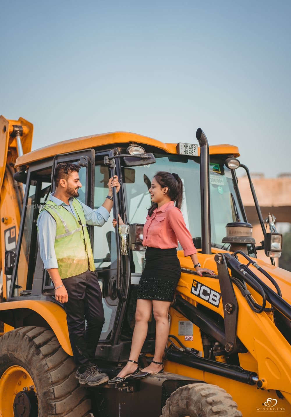 Photo From SURBHI + KUNAL (JCB THEME PREWEDDING) - By Wedding Log