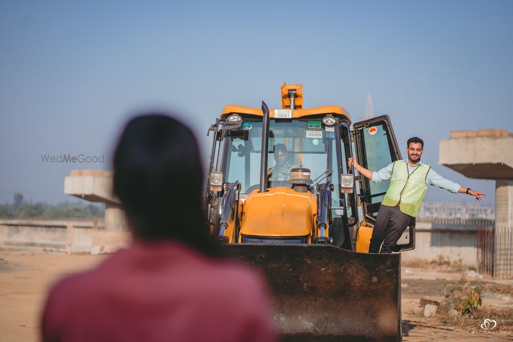 Photo From SURBHI + KUNAL (JCB THEME PREWEDDING) - By Wedding Log