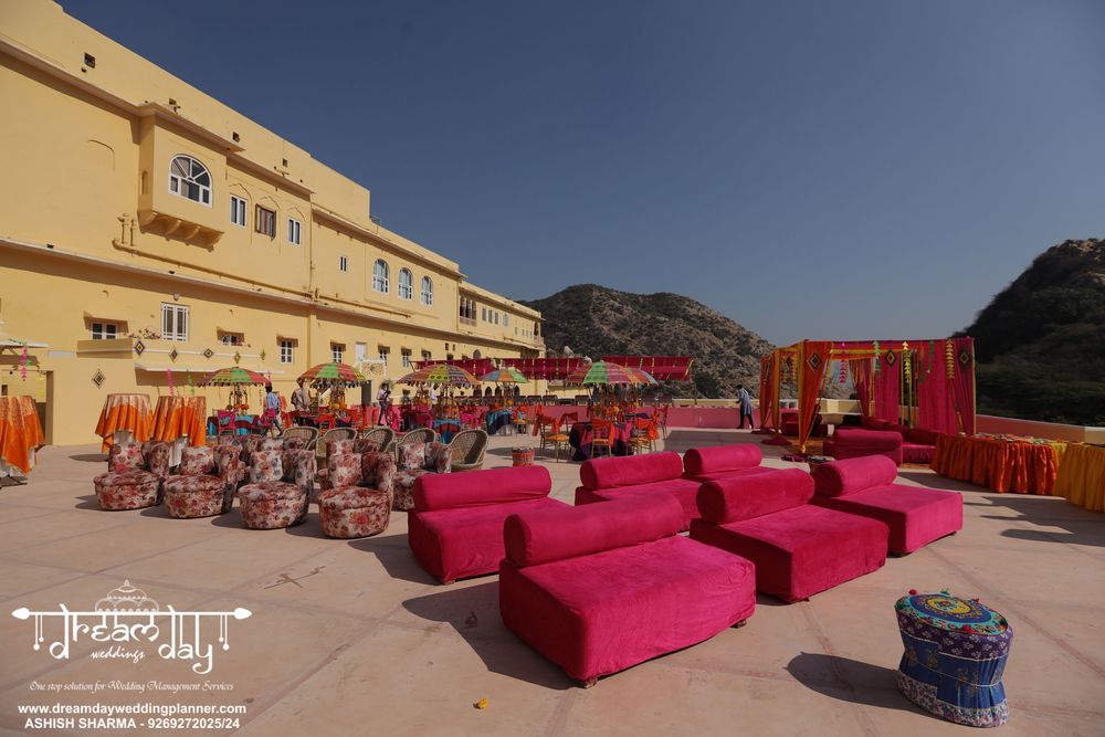 Photo From Samode Palace, Samode - By Dream Day Wedding