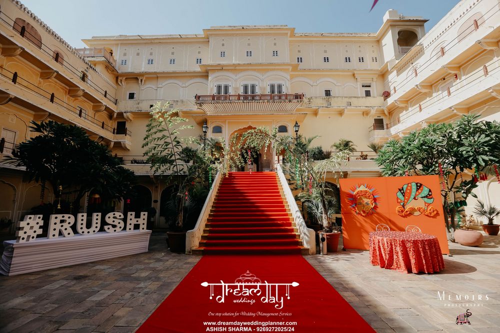 Photo From Samode Palace, Samode - By Dream Day Wedding