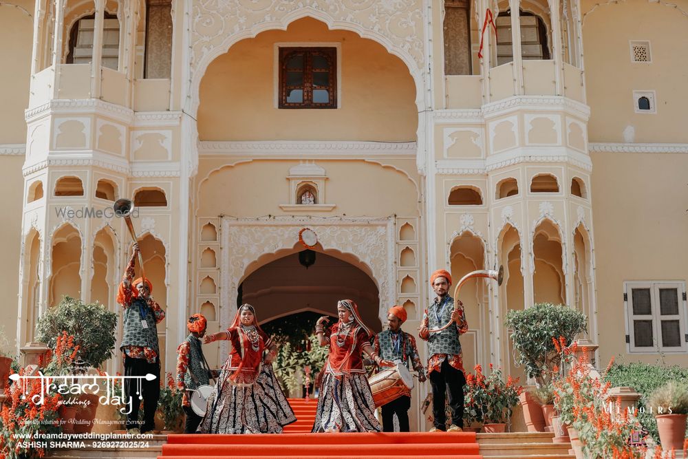 Photo From Samode Palace, Samode - By Dream Day Wedding