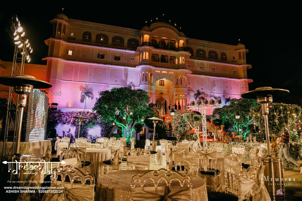 Photo From Samode Palace, Samode - By Dream Day Wedding