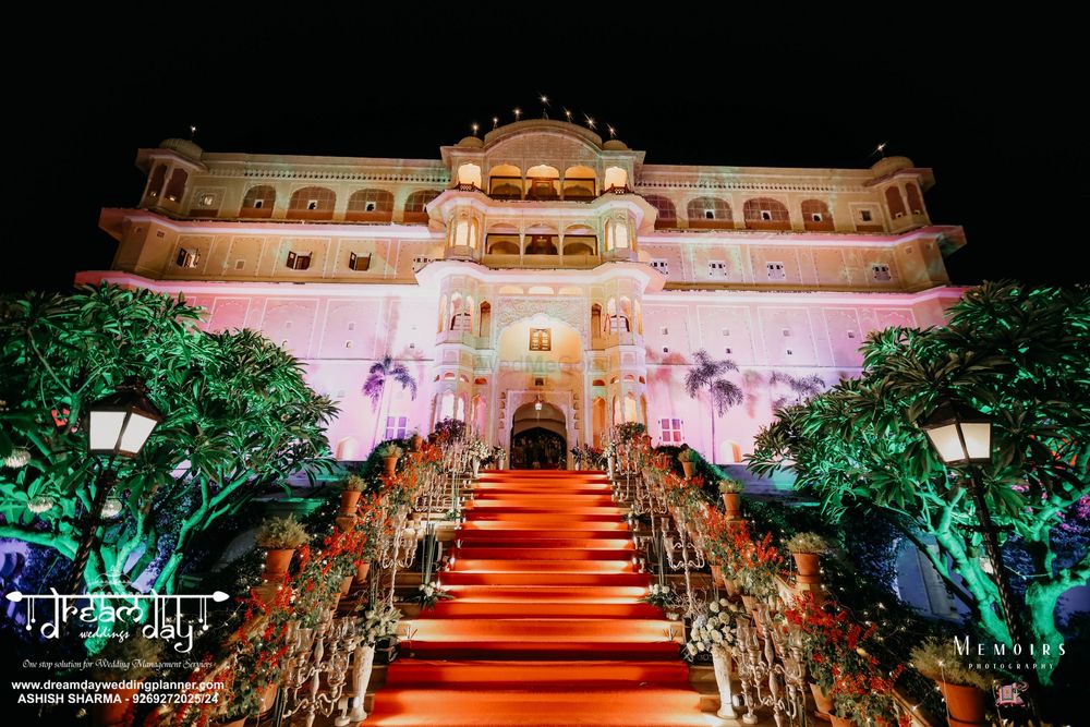 Photo From Samode Palace, Samode - By Dream Day Wedding