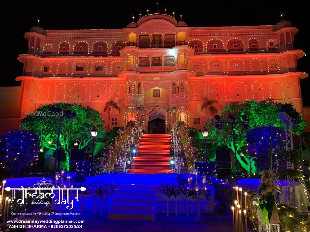 Photo From Samode Palace, Samode - By Dream Day Wedding