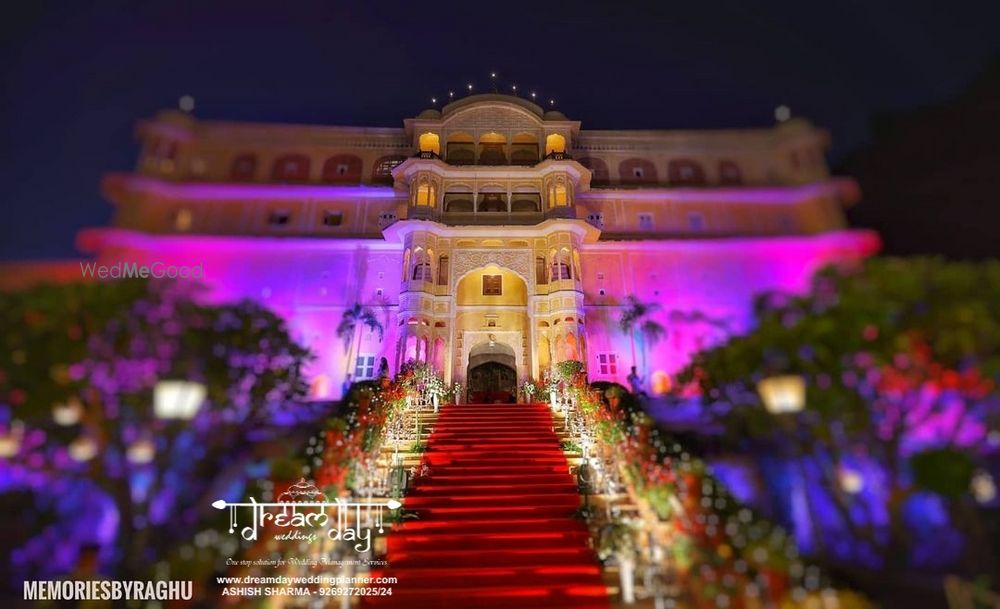 Photo From Samode Palace, Samode - By Dream Day Wedding