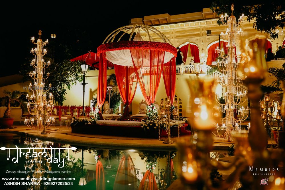 Photo From Samode Palace, Samode - By Dream Day Wedding