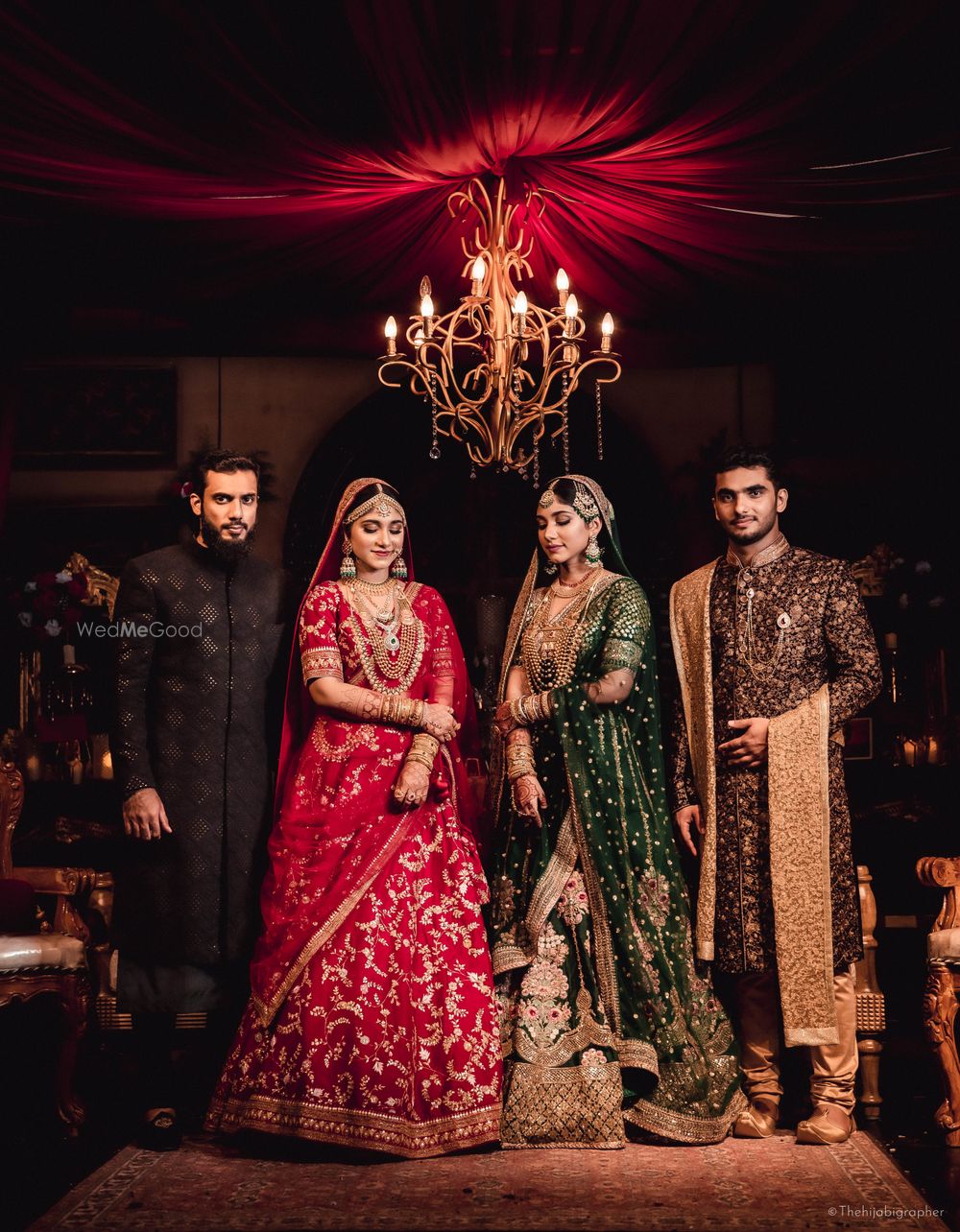 Photo From Mangalore Royal Twin brides - Sana & Suha's Wedding - By Thehijabigrapher