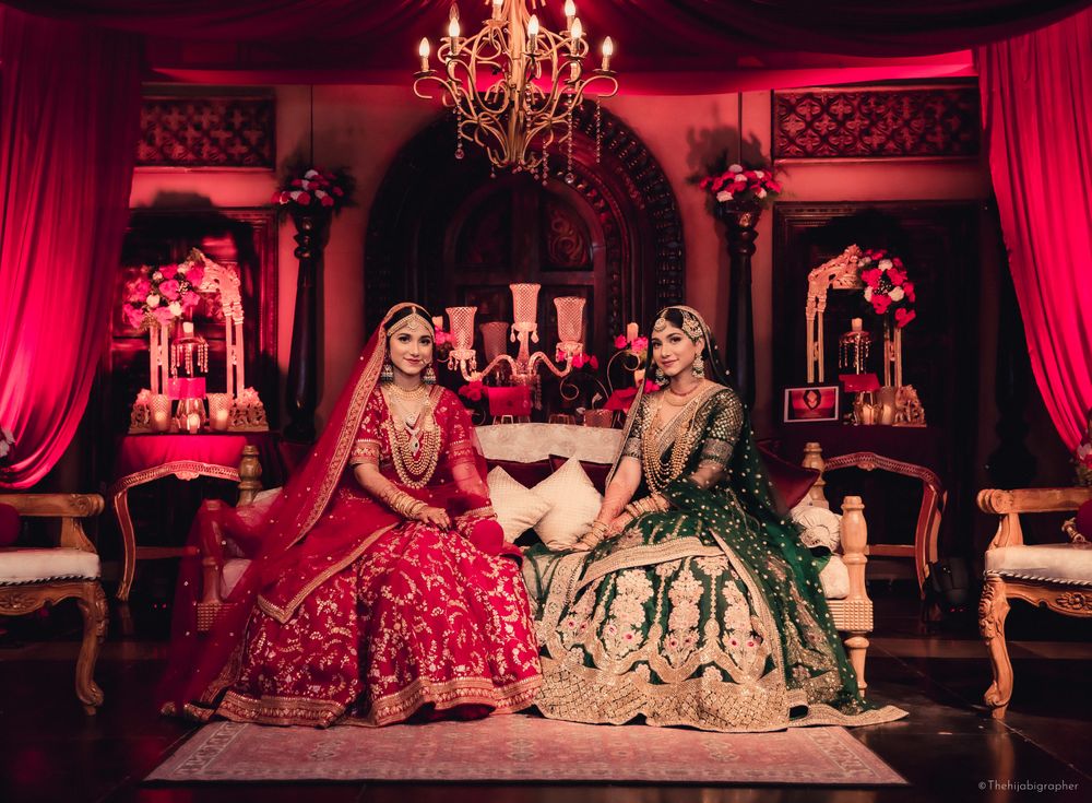 Photo From Mangalore Royal Twin brides - Sana & Suha's Wedding - By Thehijabigrapher