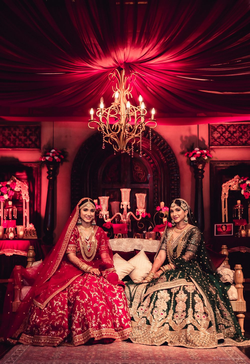 Photo From Mangalore Royal Twin brides - Sana & Suha's Wedding - By Thehijabigrapher