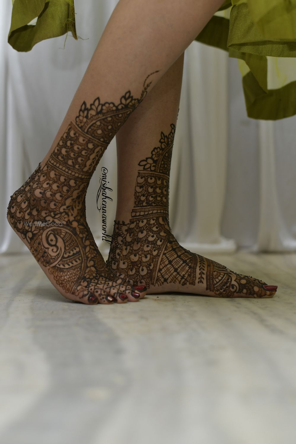 Photo From Manishka ki Mehendi  - By Misba Mehendi Artist