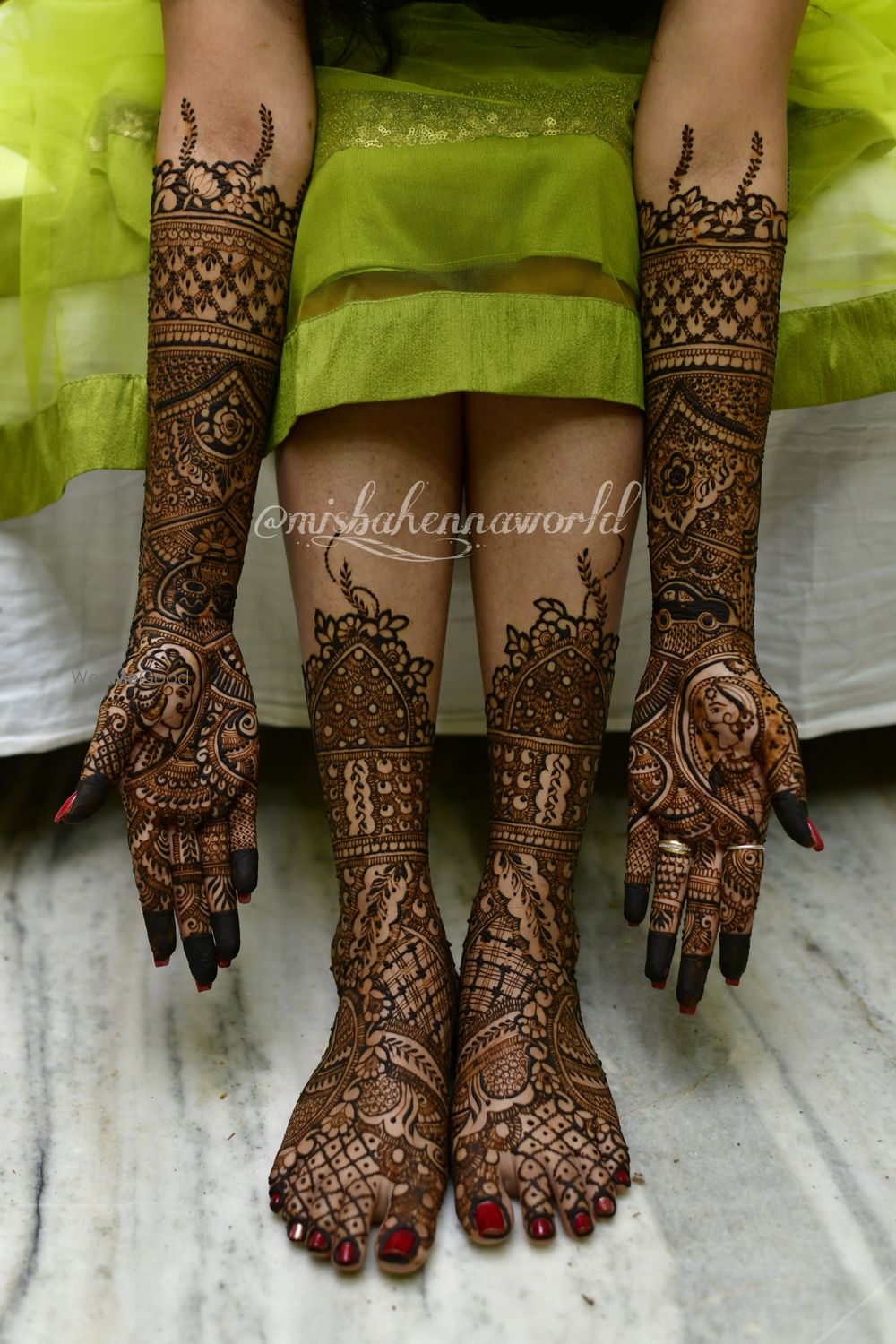 Photo From Manishka ki Mehendi  - By Misba Mehendi Artist