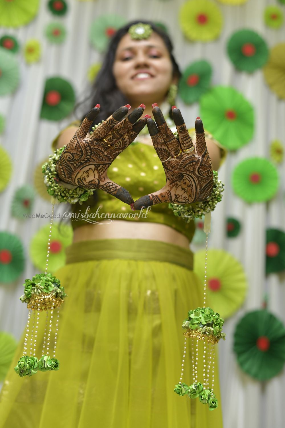 Photo From Manishka ki Mehendi  - By Misba Mehendi Artist